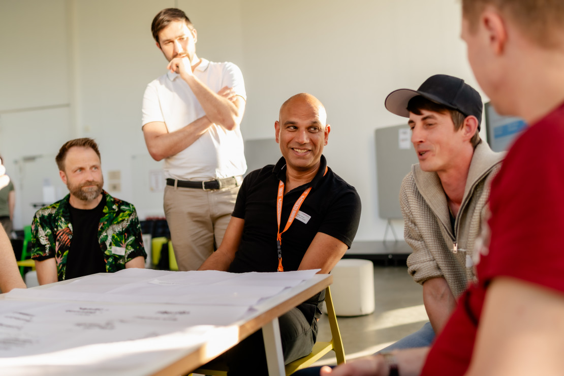 Impression vom GROW-Kick-Off im Science Park Kassel